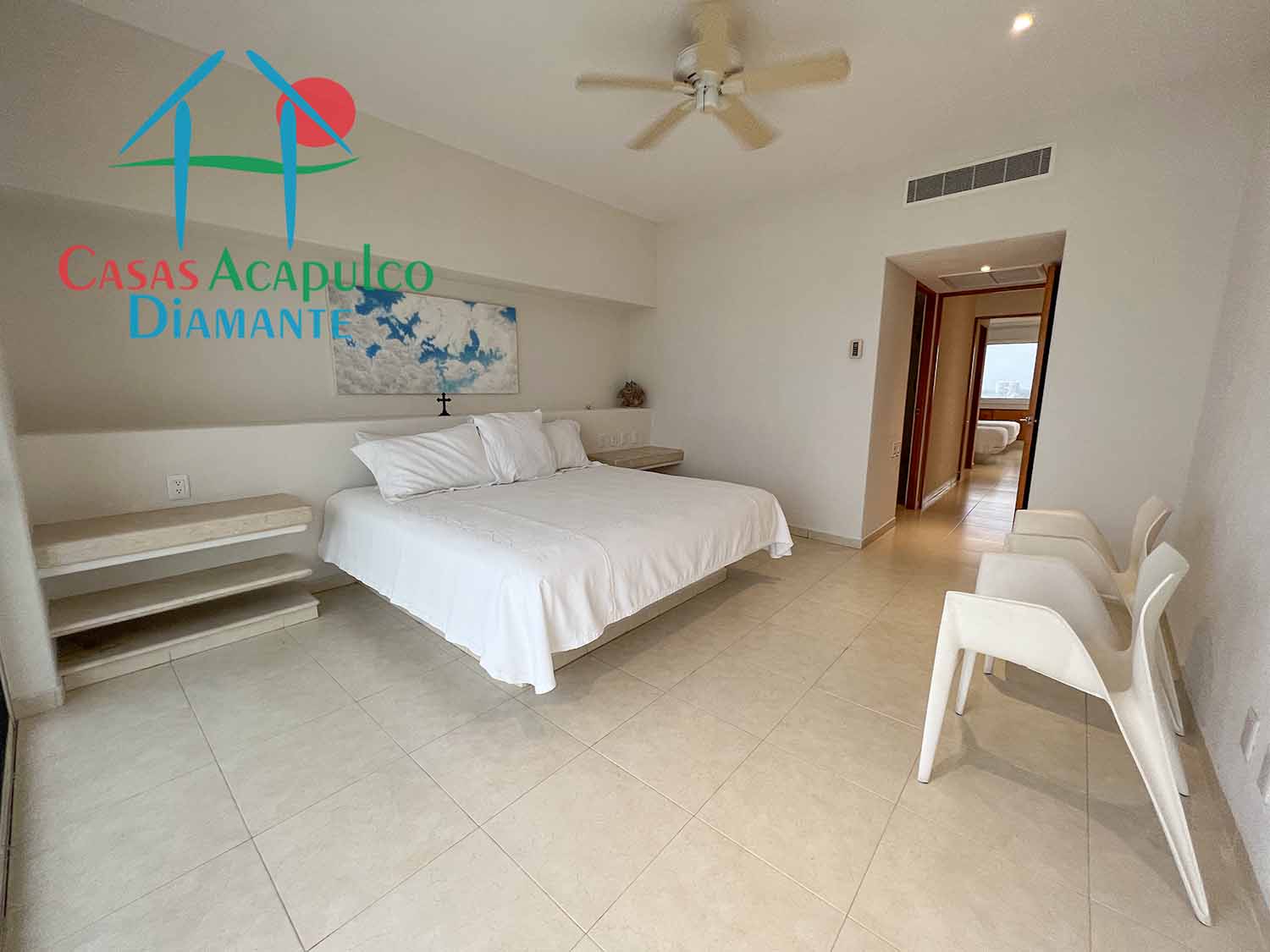 Playamar Diamante T2 501 - Recámara tres 4